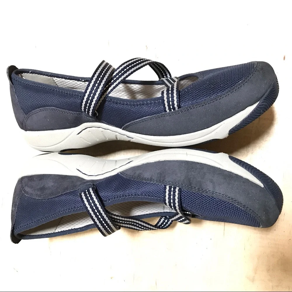 Dansko Women's Hazel Navy Suede Slip On Sneakers Size EU 42
